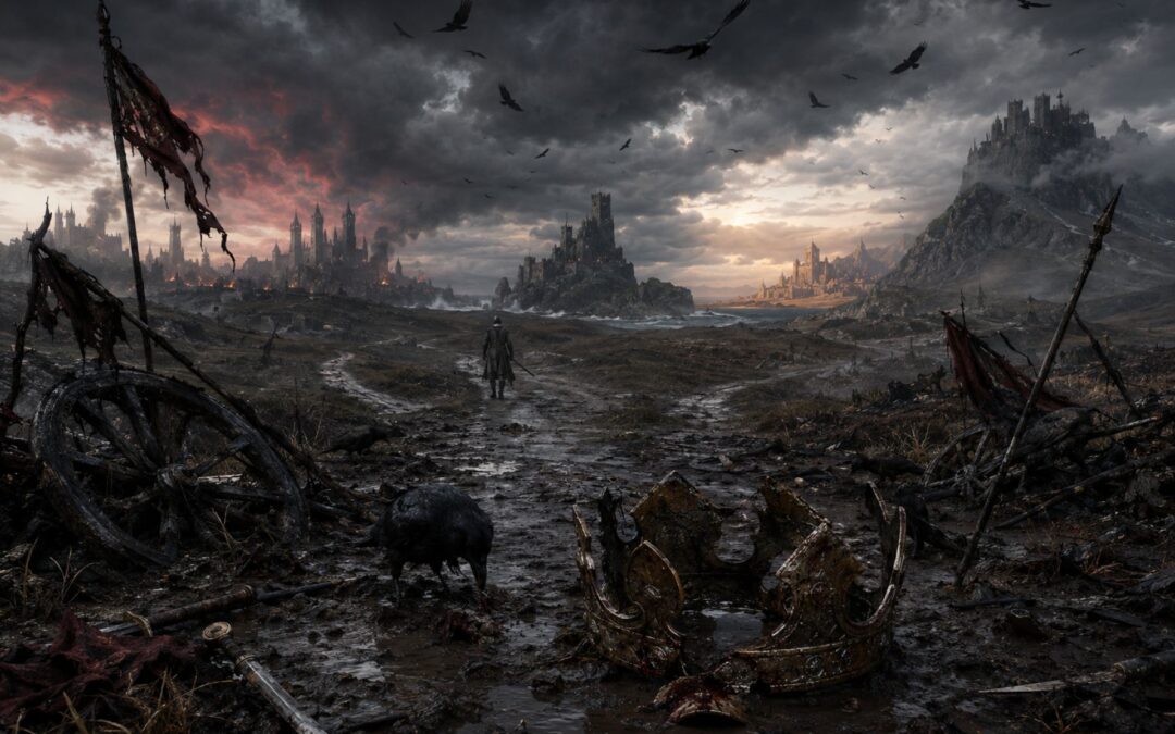 A Feast for Crows by George R. R. Martin