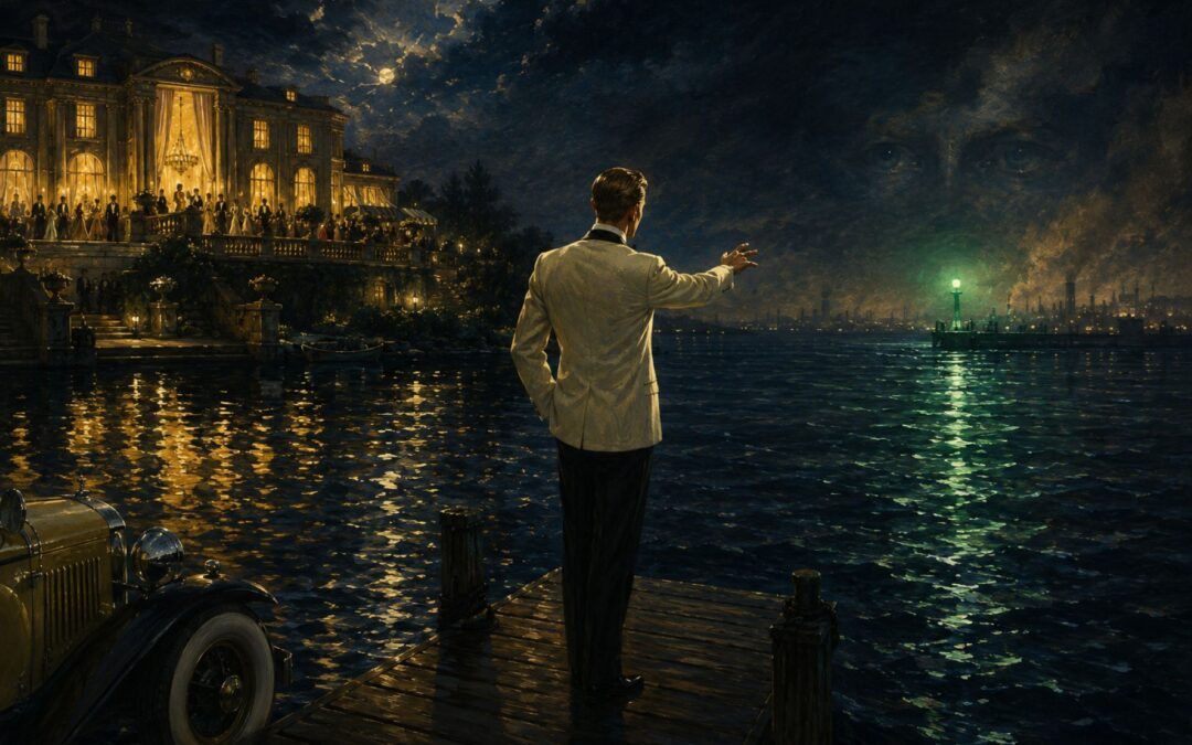 The Great Gatsby by F. Scott Fitzgerald
