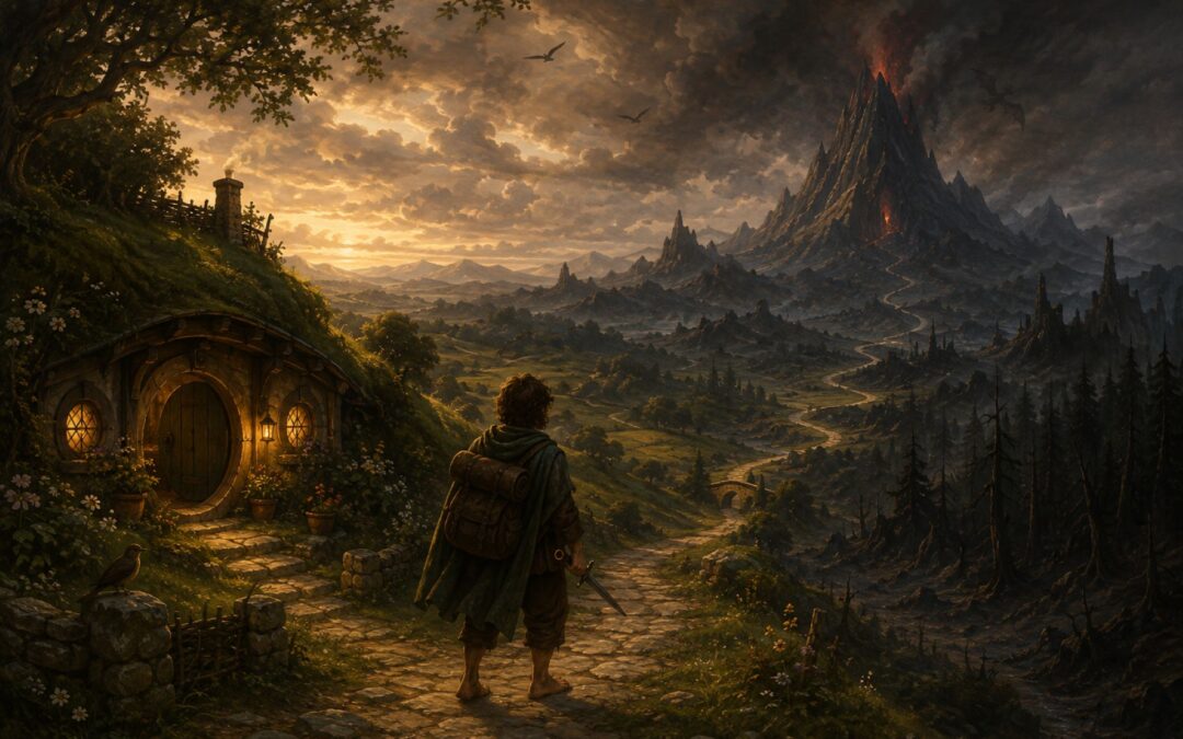 The Hobbit by J.R.R. Tolkien