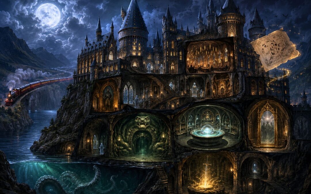 Hogwarts: An Incomplete and Unreliable Guide by J.K. Rowling
