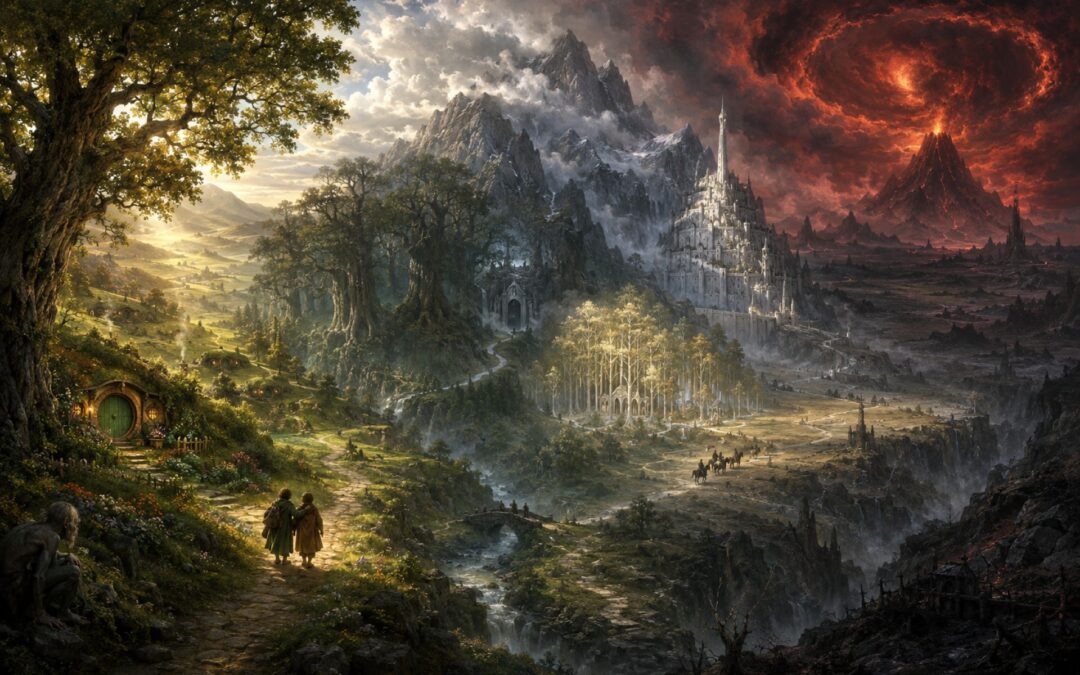 The Lord of the Rings by J. R. R. Tolkien