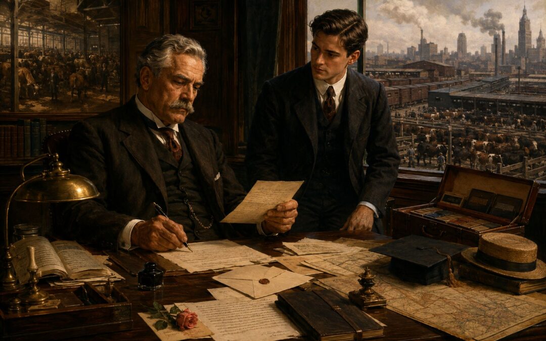 Letters from a Self-Made Merchant to His Son by George Horace Lorimer