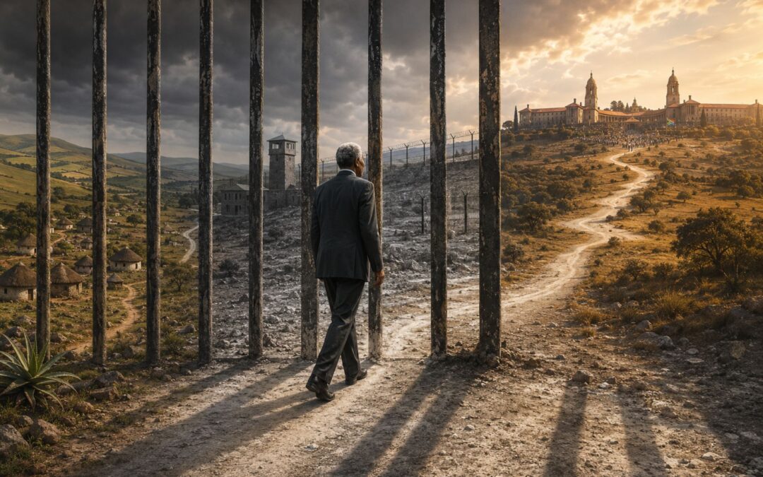 Long Walk to Freedom by Nelson Mandela