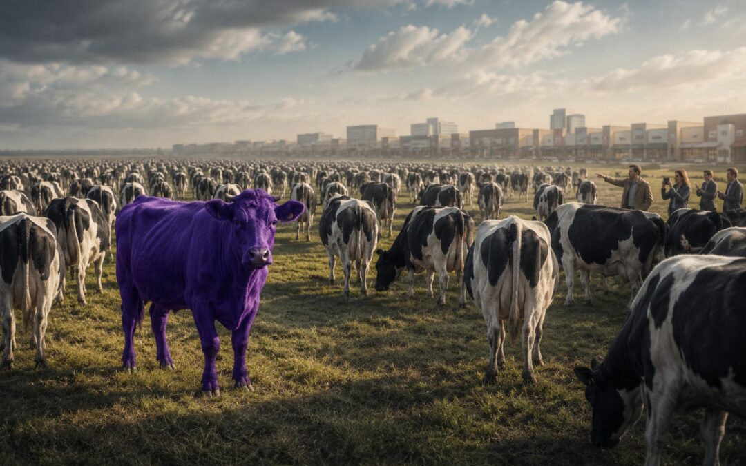 purple cow