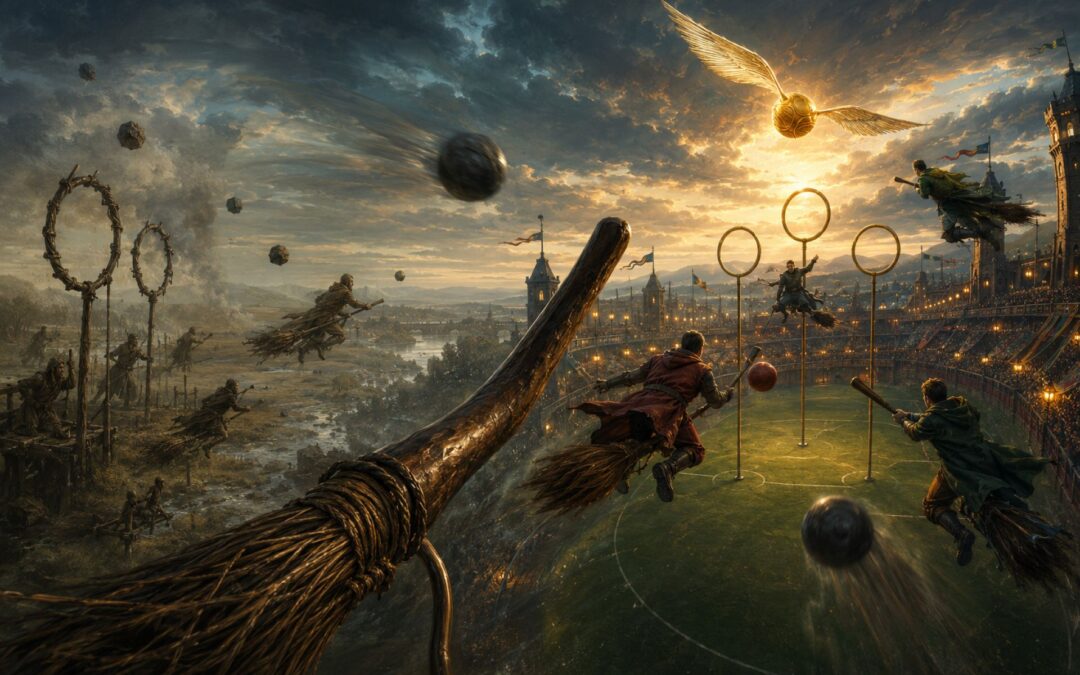 Quidditch Through the Ages by J.K. Rowling