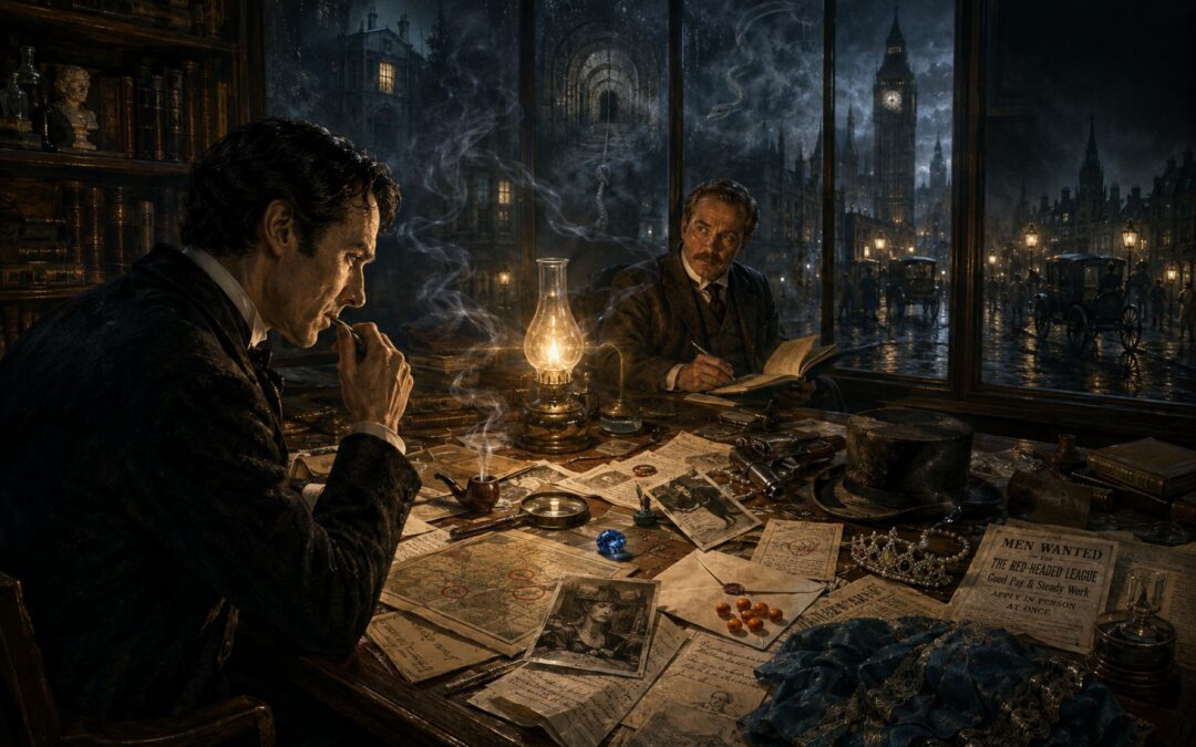 The Adventures of Sherlock Holmes by Arthur Conan Doyle