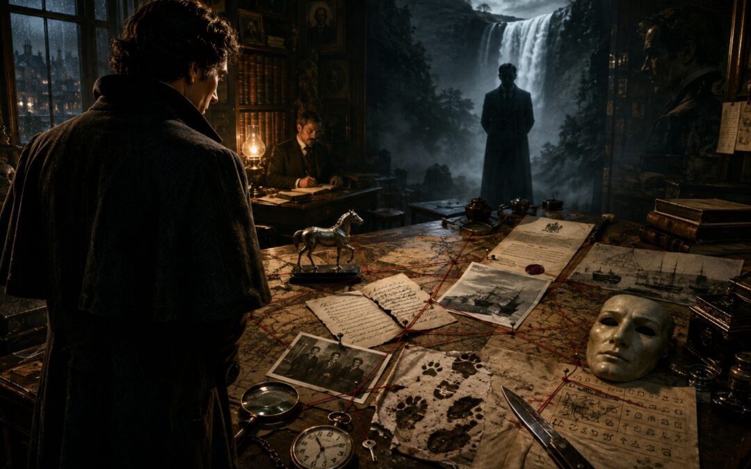 The Memoirs of Sherlock Holmes by Arthur Conan Doyle