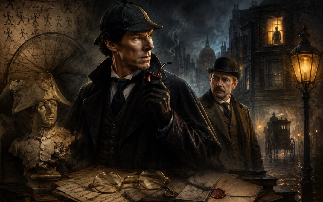 The Return of Sherlock Holmes by Arthur Conan Doyle