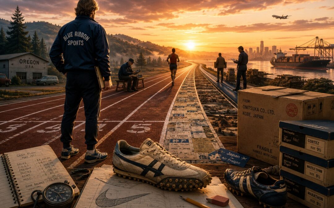 Shoe Dog by Phil Knight