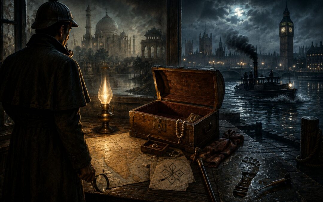 The Sign of Four by Arthur Conan Doyle
