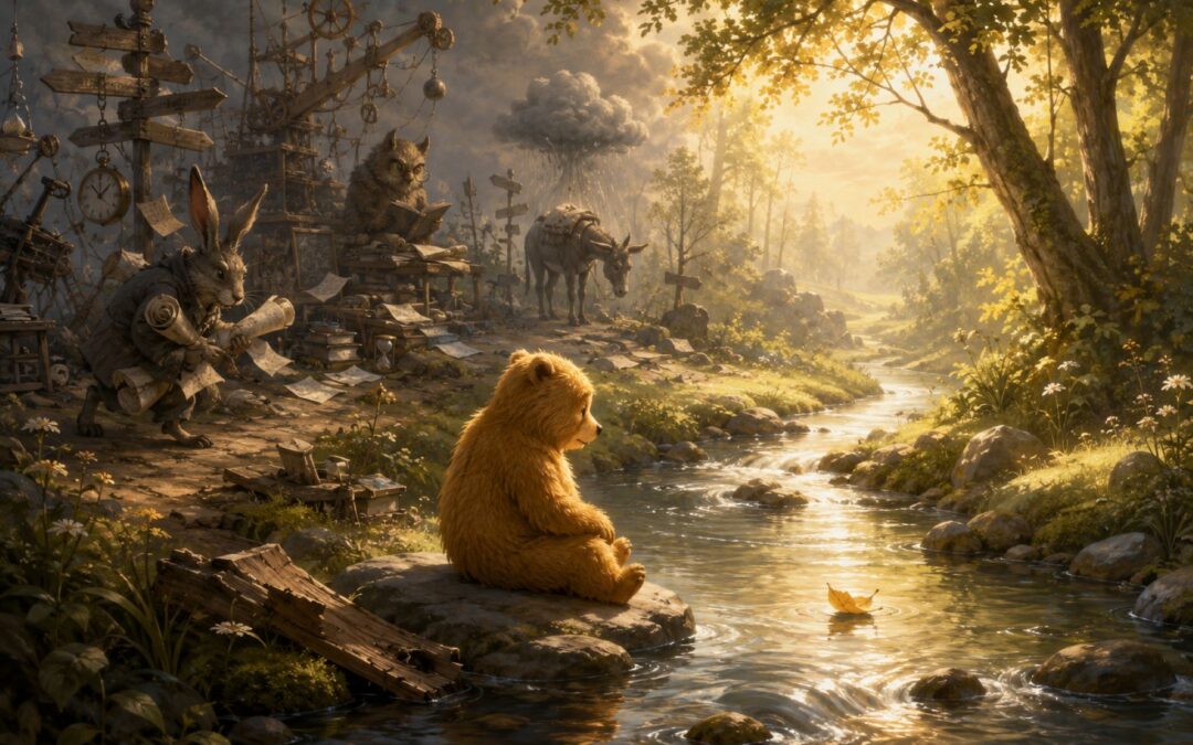 The Tao of Pooh by Benjamin Hoff