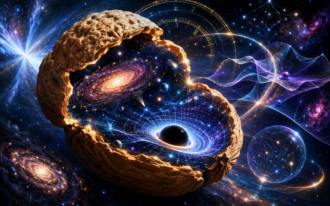 The Universe in a Nutshell by Stephen Hawking