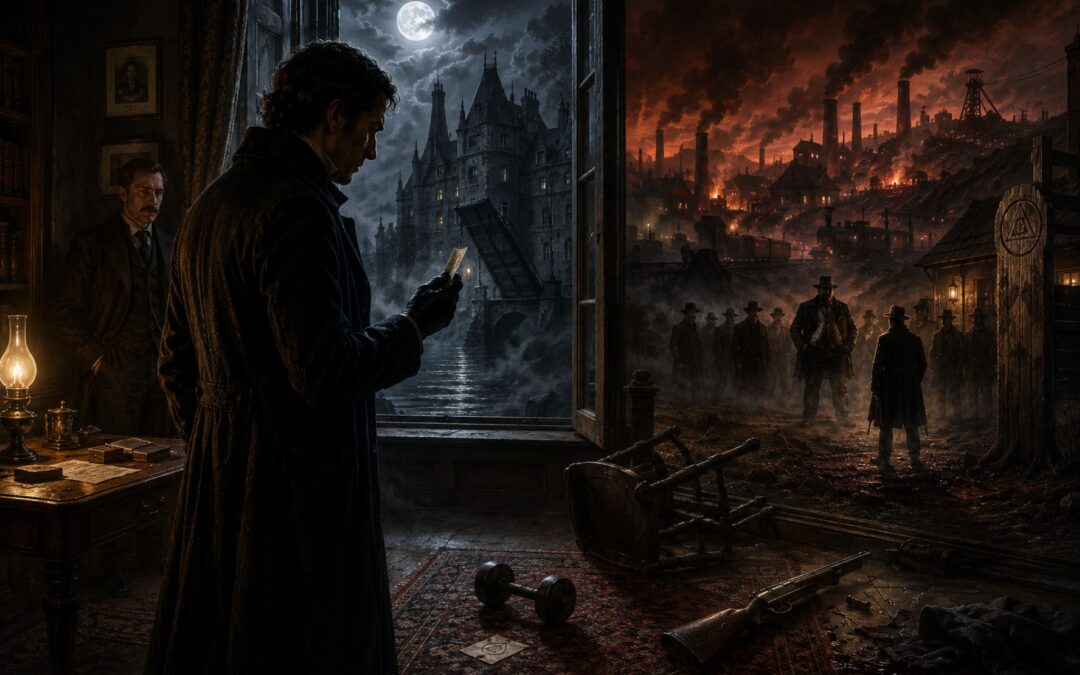 The Valley of Fear by Arthur Conan Doyle