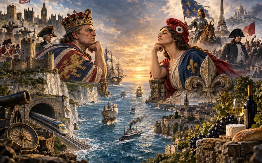 1000 Years of Annoying the French by Stephen Clarke