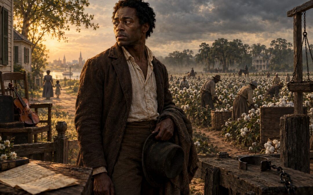 Twelve Years a Slave by Solomon Northup