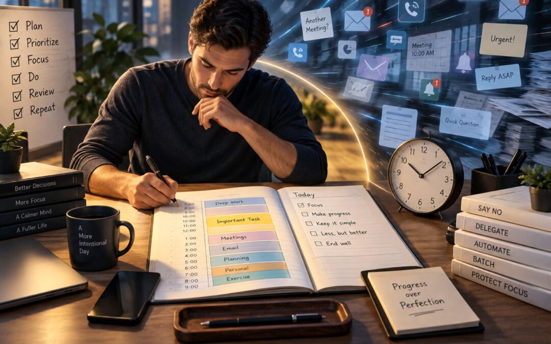 15 Secrets Successful People Know About Time Management by Kevin Kruse