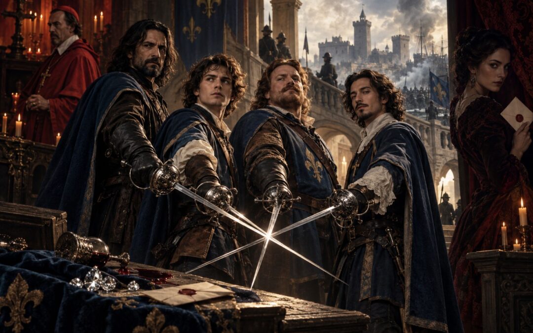 The Three Musketeers by Alexandre Dumas