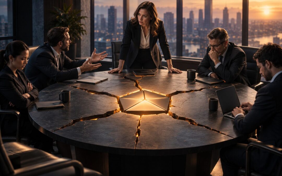 The Five Dysfunctions of a Team by Patrick Lencioni