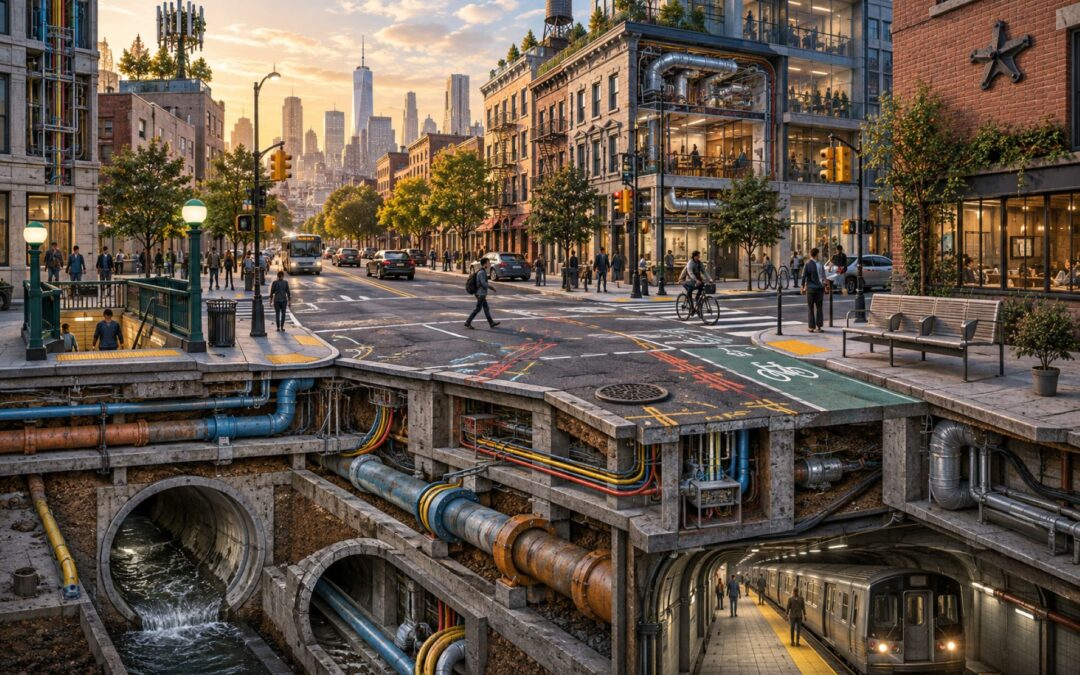 The 99% Invisible City by Roman Mars and Kurt Kohlstedt