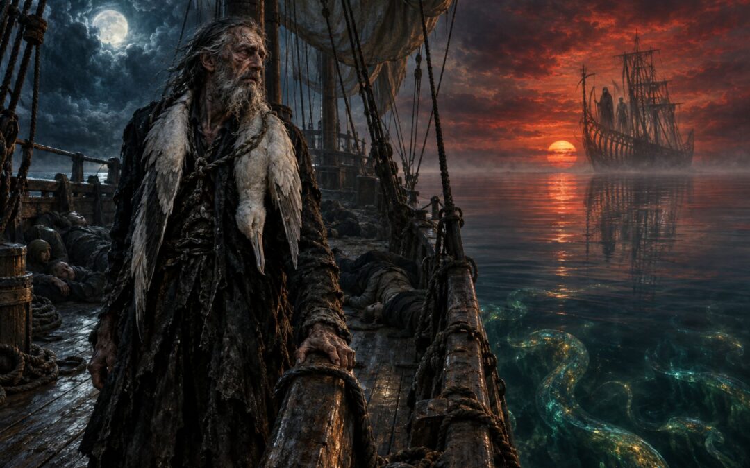 The Rime of the Ancient Mariner by Samuel Taylor Coleridge