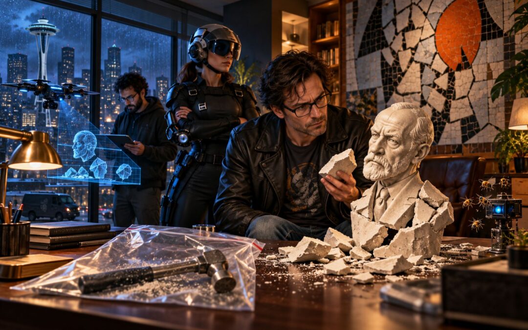 The Authorities by Scott Meyer