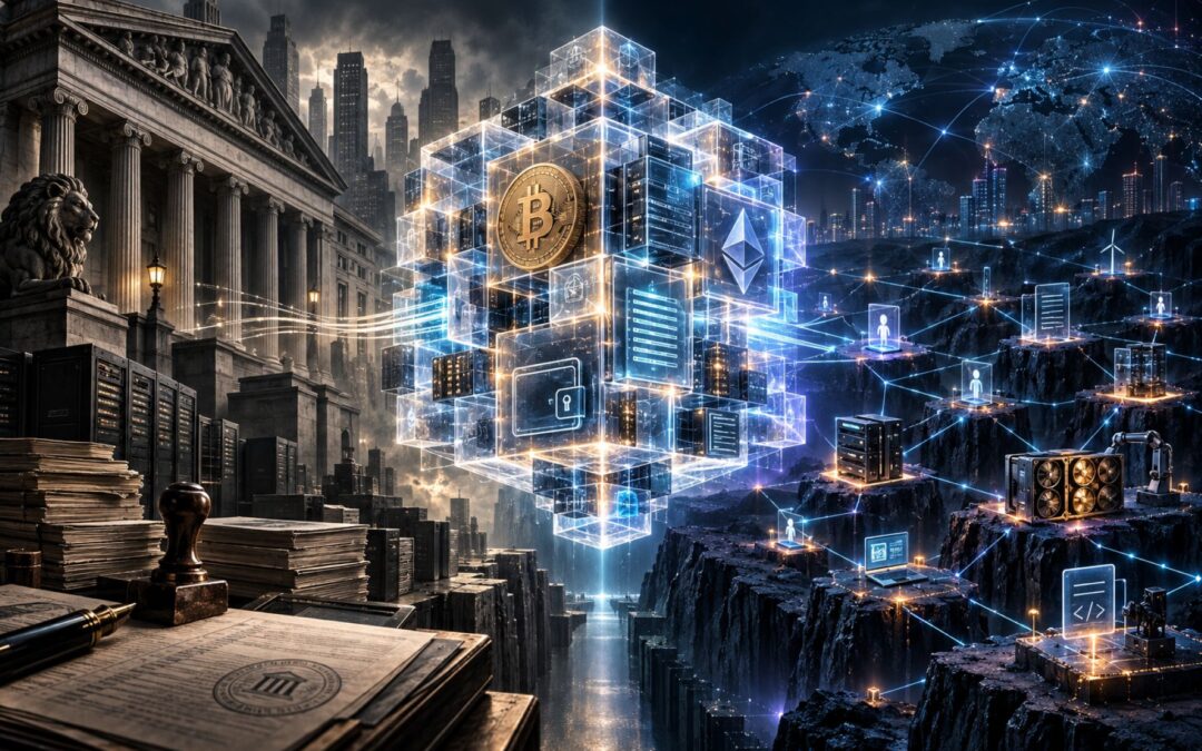 Blockchain by Alan Wright