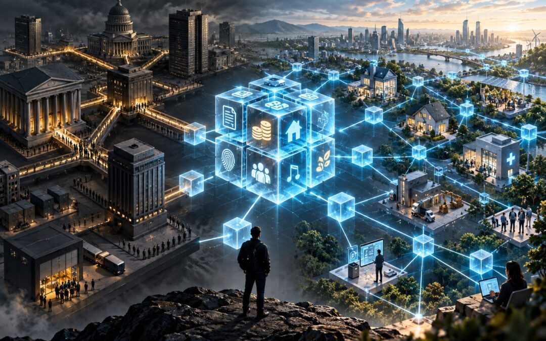 Blockchain Revolution by Don Tapscott and Alex Tapscott
