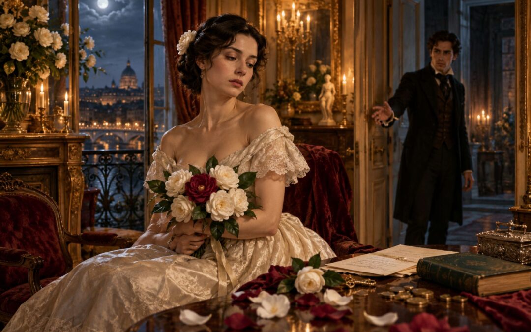 The Lady of the Camellias (Camille) by Alexandre Dumas fils