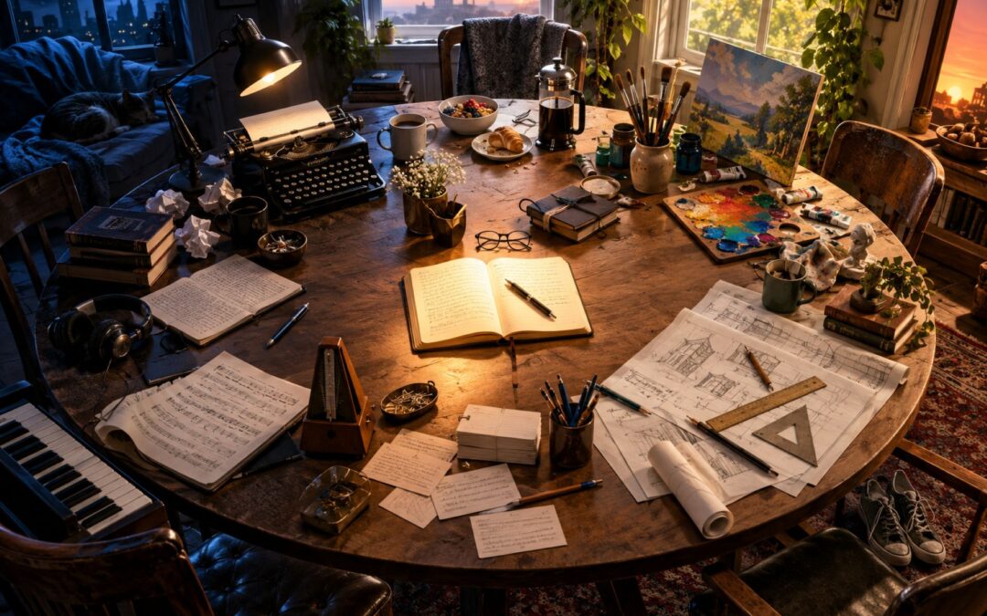 Daily Rituals: How Artists Work by Mason Currey