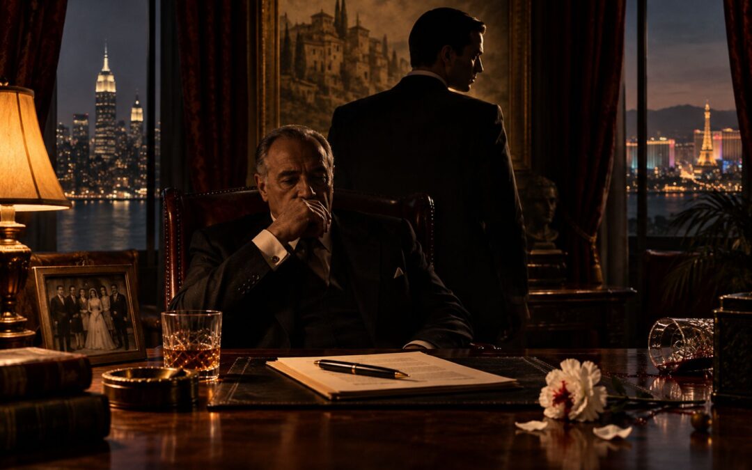 The Godfather by Mario Puzo