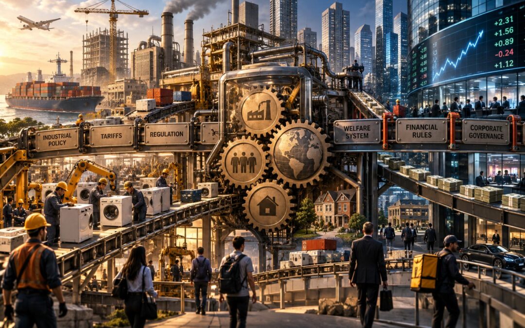 23 Things They Don’t Tell You About Capitalism by Ha-Joon Chang