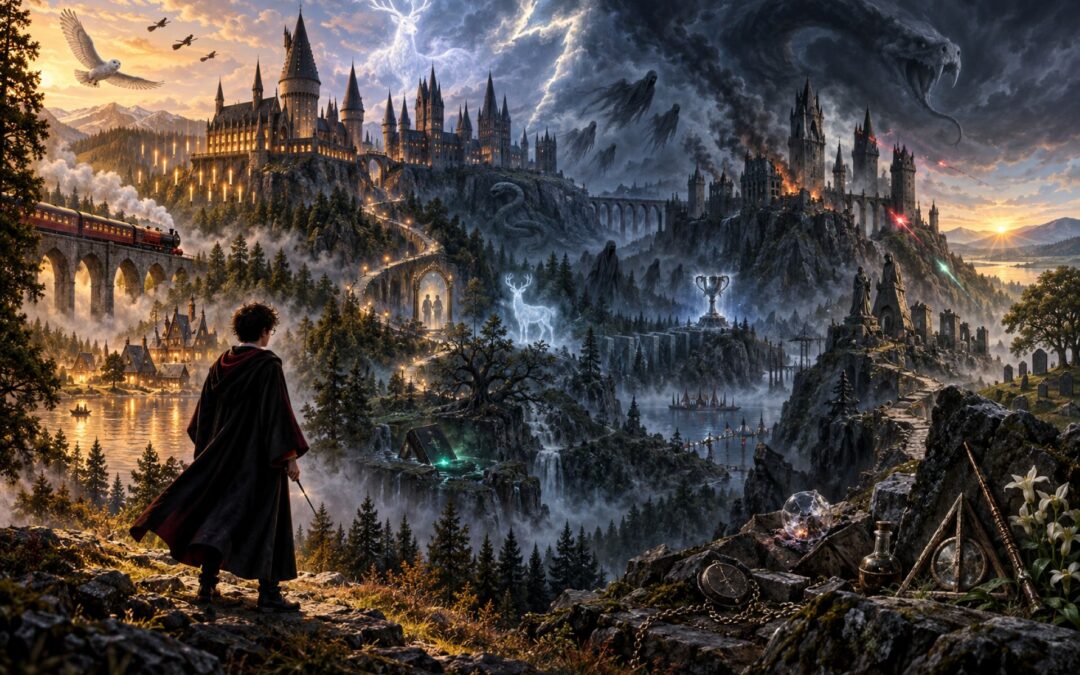 Harry Potter Series by J.K. Rowling