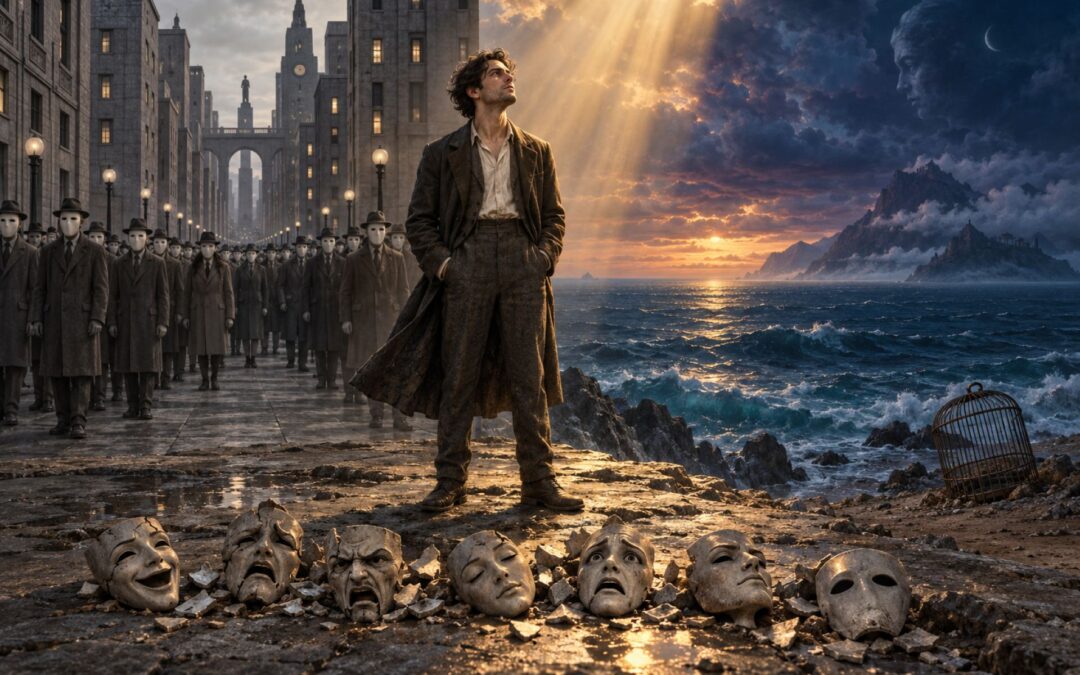 The Madman by Kahlil Gibran