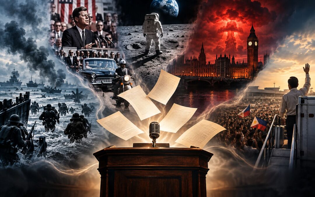 History’s Lost Speeches by Suzannah Lipscomb