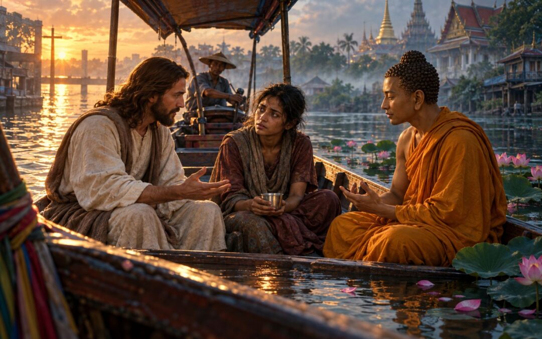 The Lotus and the Cross by Ravi Zacharias