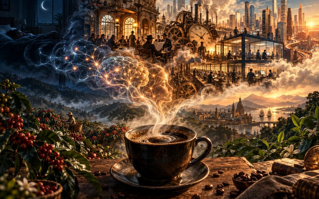 Caffeine by Michael Pollan