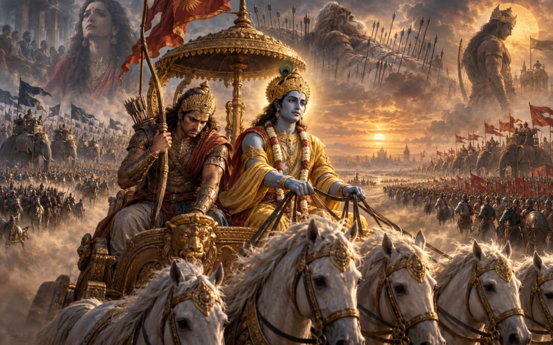 The Mahabharata by Maharishi Vyasa