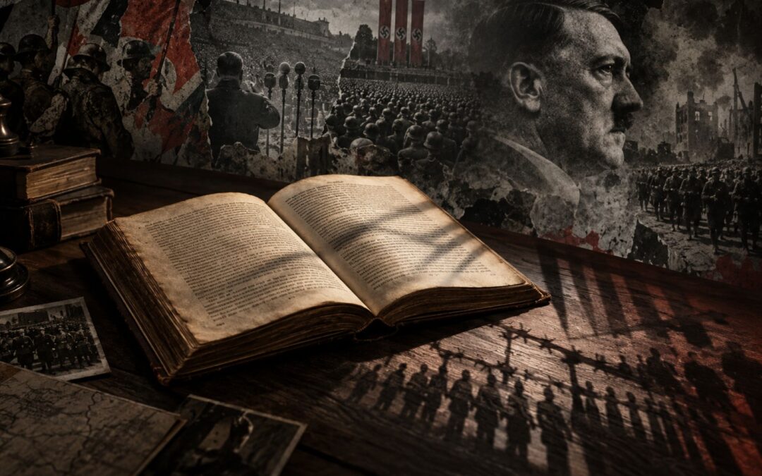 Mein Kampf by Adolf Hitler