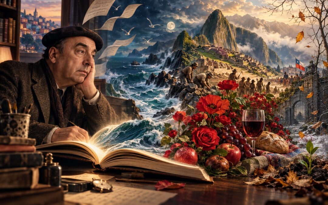 The Essential Neruda: Selected Poems by Pablo Neruda
