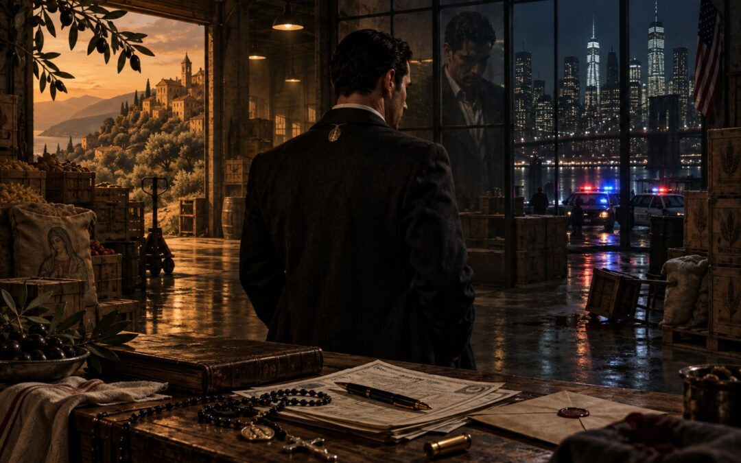 Omerta by Mario Puzo