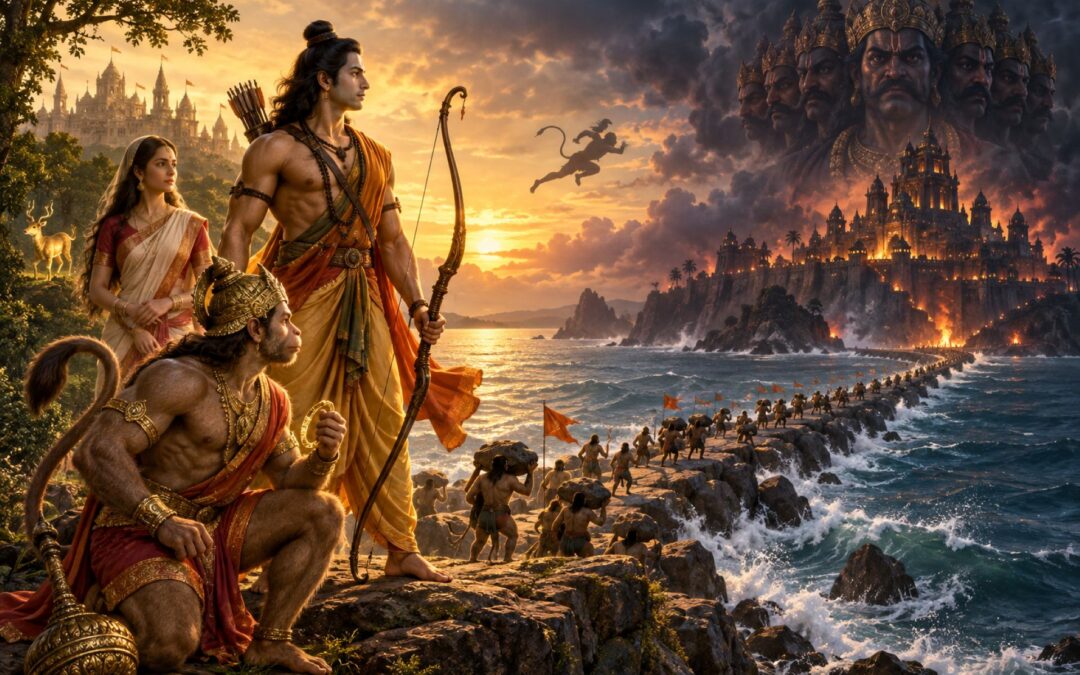 Ramayana by Valmiki