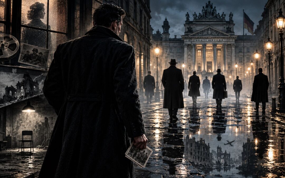 Six Graves to Munich by Mario Puzo
