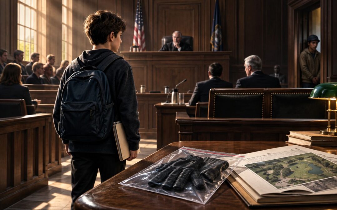 Theodore Boone: Kid Lawyer by John Grisham
