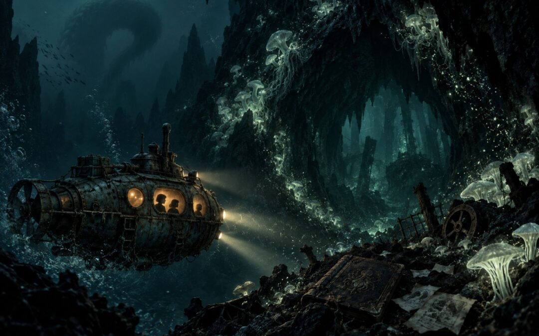The Grim Grotto by Lemony Snicket