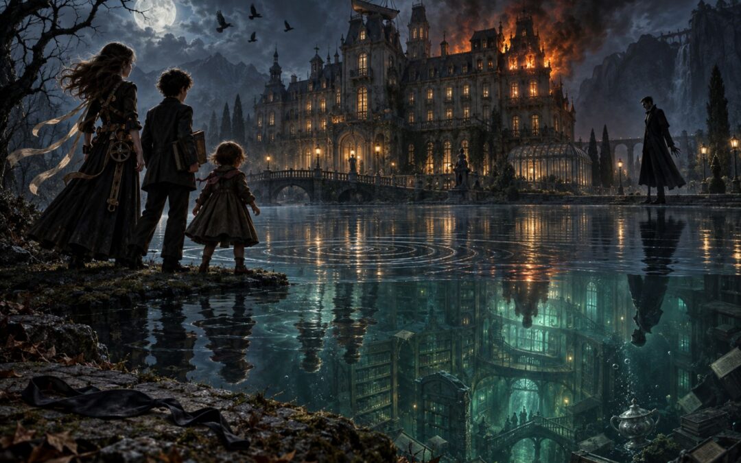 The Penultimate Peril by Lemony Snicket