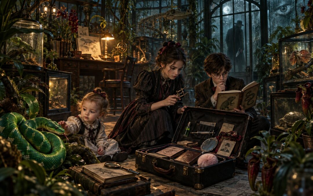 The Reptile Room by Lemony Snicket