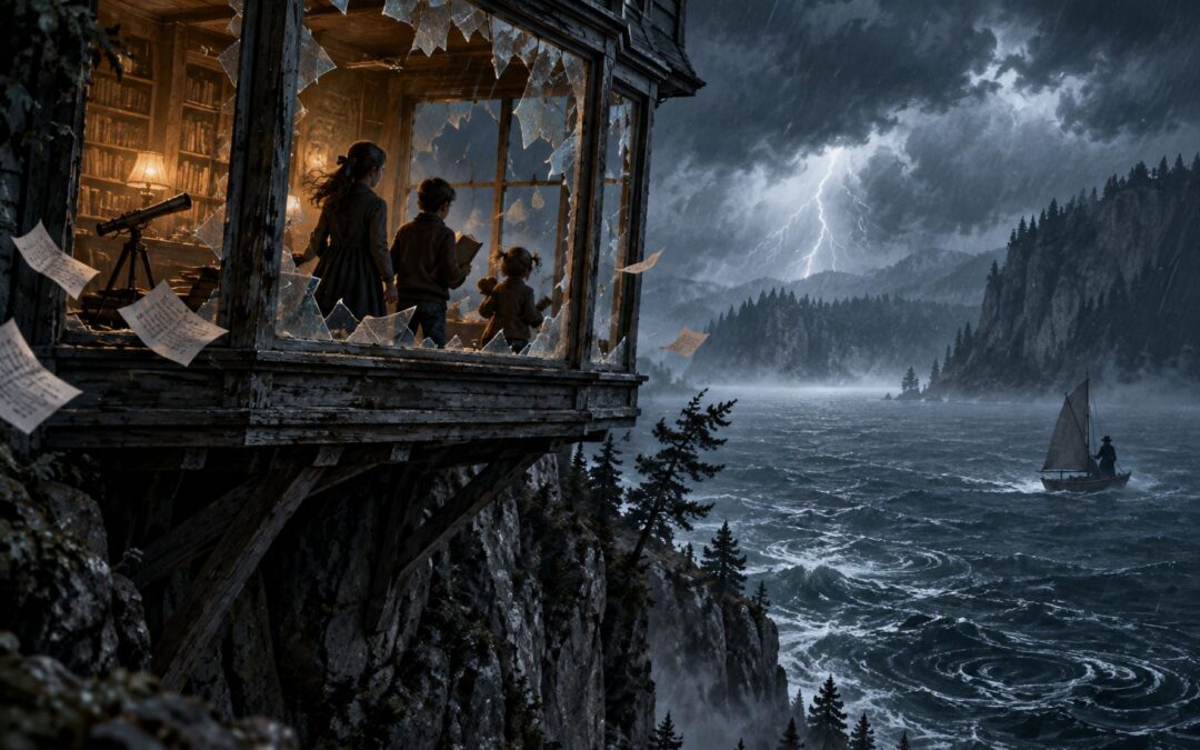 The Wide Window by Lemony Snicket