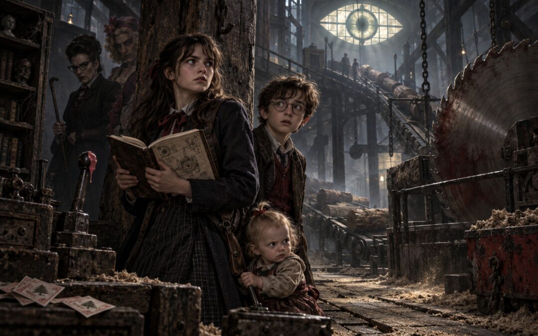 The Miserable Mill by Lemony Snicket