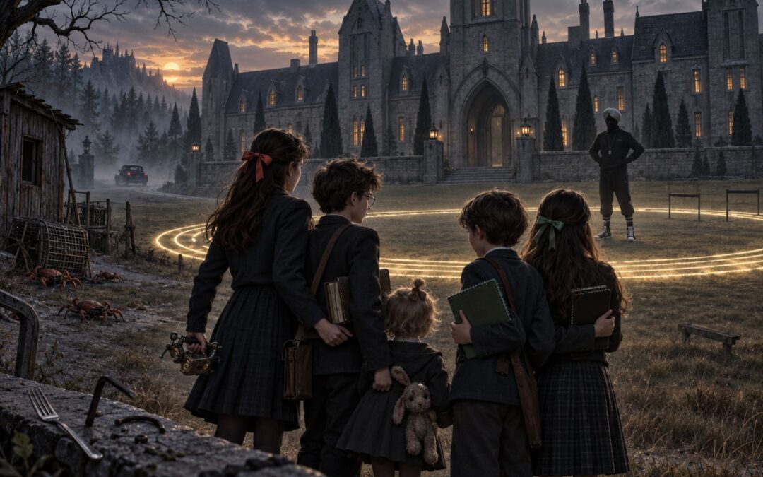 The Austere Academy by Lemony Snicket