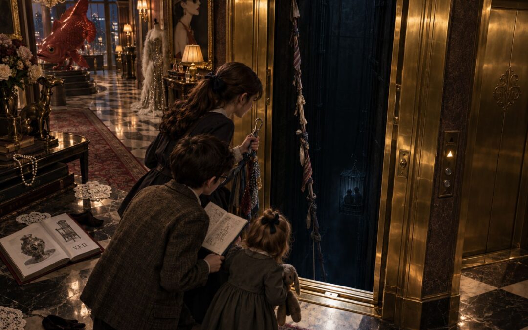 The Ersatz Elevator by Lemony Snicket